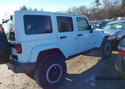 2016 Jeep Wrangler Unlimited Rubicon z USA, uszkodzony, nr VIN 1C4BJWFG7GL183225